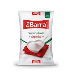 ACUCAR REFINADO BARRA 1 KG