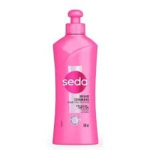 CREME DE PENTEAR BRILHO CERAMIDAS 300ML JUNTINHOS SEDA
