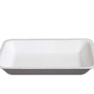 BANDEJA ISOPOR  FUNDA 02 C/ 400 (210X140X32MM)