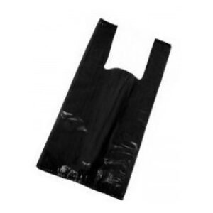 SACOLA RECICLADA PRETA 45X60 5KL