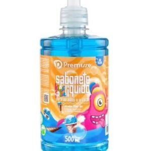 SABONETE LIQ KIDS SORVETE BLUE PREMISSE 500ML