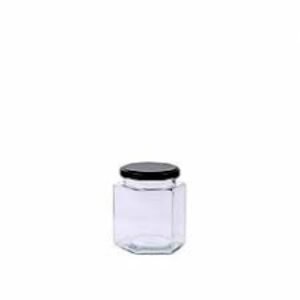 POTE DE VIDRO TAMPA METAL 380 ML LE BIANCO
