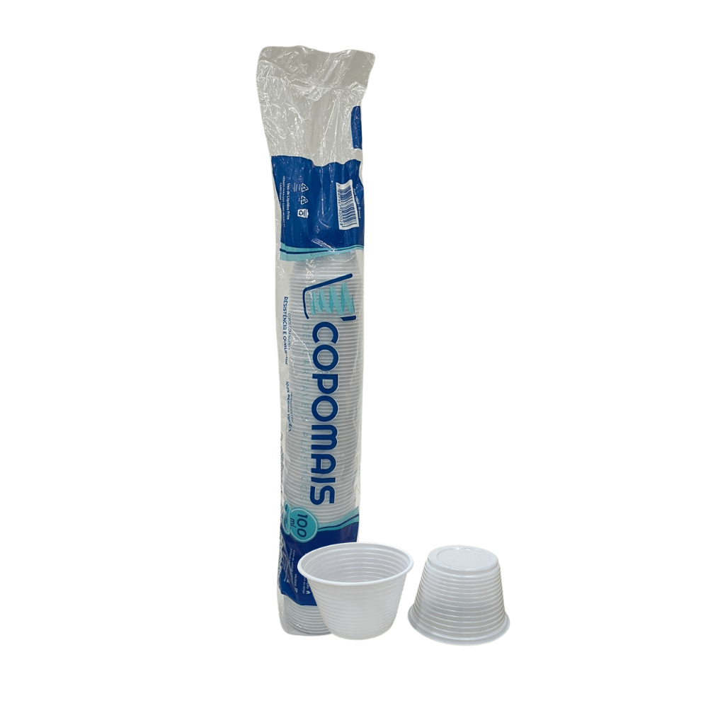 POTE 100 ML COPOMAIS TR PS C/100