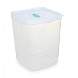 POTE  RETANGULAR BRANCO 2,3L REF 403