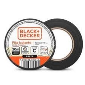 FITA ISOLANTE DE PVC 5M BLACK DECKER