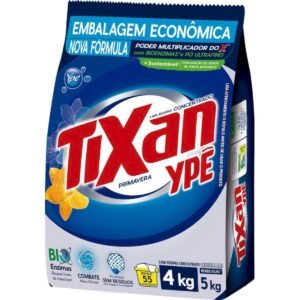 SABAO EM PO PRIMAVERA 4KG TIXAN YPE