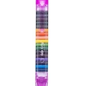 GIZ DE CERA CANETA TROCA PONTA 20 CORES  HELLO KITTY REF 72300