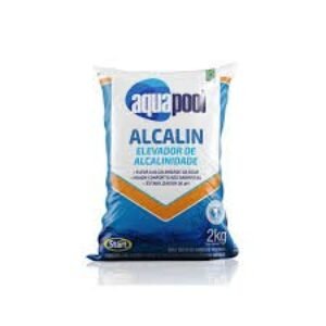 AQUAPOOL ELEVADOR DE ALCALINIDADE GRANULADO 2KG