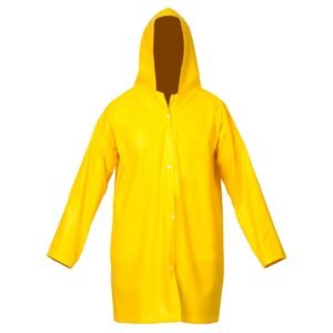 CAPA DE CHUVA AMARELA
