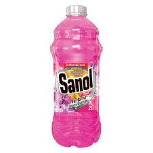 DESINFETANTE SANOL  FLORAL  2L