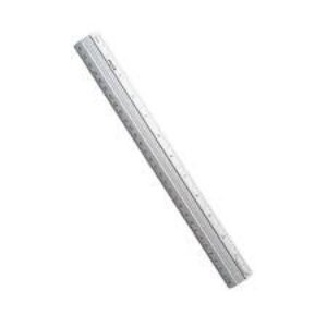 REGUA DE ALUMINIO 30CM REF 99001