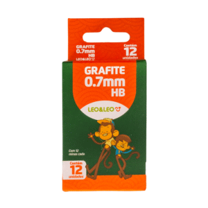 MINA GRAFITE  HB 0.7MM  C/12