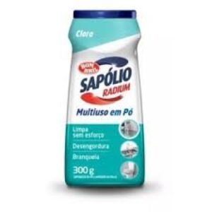 SAPONACEO PO 300G C/CLORO RADIUM