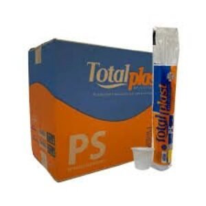 COPO DESC 50 ML TOTALPLAST BR CX 50X100