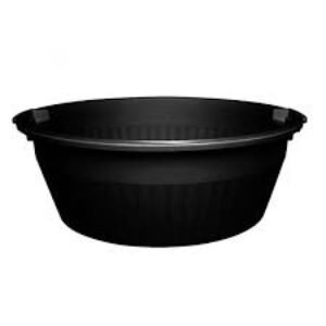 BACIA 15L PRETA ECO REF 3150