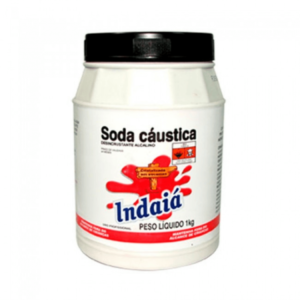 SODA CAUSTICA 1 KG INDAIA
