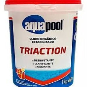 AQUAPOOL CLORO GRANULADO TRIACTION 1KG