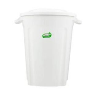 LIXEIRA PLASVALE  35L  BRANCO REF 175