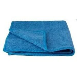 PANO MICROFIBRA 30X30 AZUL