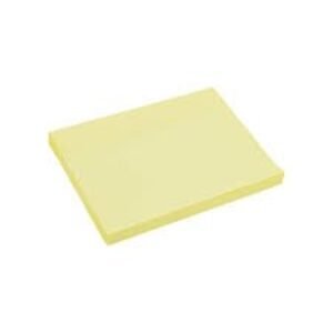 BLOCO ADESIVO AMARELO C/100 FOLHAS REF 91113