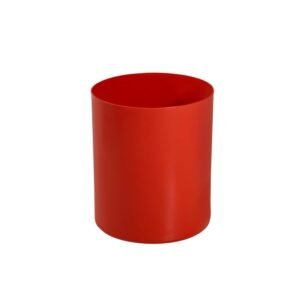 LIXEIRA 12L RED  S/TAMPA VERMELHO JSN