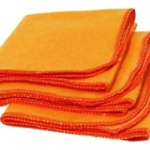 FLANELA 28X58 CAEBI AMARELA