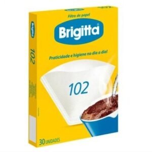 FILTRO DE PAPEL BRIGITTA 102 C/30 UNID